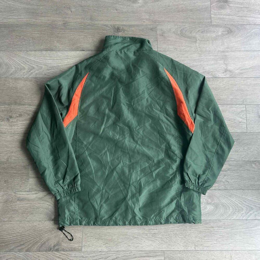 Miami Hurricanes Quarter-Zip Windbreaker - Medium - Picture 5 of 5